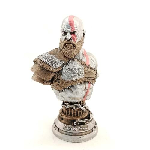 Polyester Kratos Büst Büyük 101